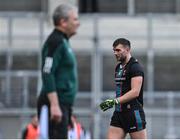 26 June 2022; Aidan O'Shea of Mayo leaves the pitch after he was shown a black card during the GAA Football All-Ireland Senior Championship Quarter-Final match between Kerry and Mayo at Croke Park, Dublin. Photo by Piaras Ó Mídheach/Sportsfile