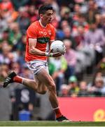 26 June 2022; Rory Grugan of Armagh during the GAA Football All-Ireland Senior Championship Quarter-Final match between Armagh and Galway at Croke Park, Dublin. Photo by Piaras Ó Mídheach/Sportsfile