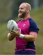 28 June 2022; Jeremy Loughman during Ireland rugby squad training at North Harbour Stadium in Auckland, New Zealand. Photo by Brendan Moran/Sportsfile