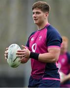 28 June 2022; Joe McCarthy during Ireland rugby squad training at North Harbour Stadium in Auckland, New Zealand. Photo by Brendan Moran/Sportsfile
