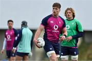 28 June 2022; Joe McCarthy, centre, and Cian Prendergast during Ireland rugby squad training at North Harbour Stadium in Auckland, New Zealand. Photo by Brendan Moran/Sportsfile