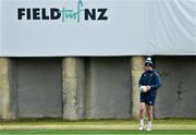 28 June 2022; Jonathan Sexton during Ireland rugby squad training at North Harbour Stadium in Auckland, New Zealand. Photo by Brendan Moran/Sportsfile