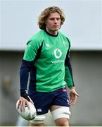28 June 2022; Cian Prendergast during Ireland rugby squad training at North Harbour Stadium in Auckland, New Zealand. Photo by Brendan Moran/Sportsfile