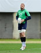 28 June 2022; Kieran Treadwell during Ireland rugby squad training at North Harbour Stadium in Auckland, New Zealand. Photo by Brendan Moran/Sportsfile
