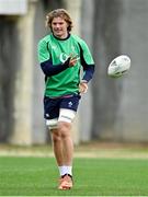 28 June 2022; Cian Prendergast during Ireland rugby squad training at North Harbour Stadium in Auckland, New Zealand. Photo by Brendan Moran/Sportsfile