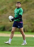 28 June 2022; Hugo Keenan during Ireland rugby squad training at North Harbour Stadium in Auckland, New Zealand. Photo by Brendan Moran/Sportsfile