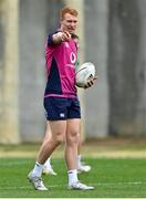 28 June 2022; Ciaran Frawley during Ireland rugby squad training at North Harbour Stadium in Auckland, New Zealand. Photo by Brendan Moran/Sportsfile