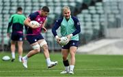 28 June 2022; Craig Casey during Ireland rugby squad training at North Harbour Stadium in Auckland, New Zealand. Photo by Brendan Moran/Sportsfile