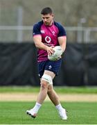 28 June 2022; Nick Timoney during Ireland rugby squad training at North Harbour Stadium in Auckland, New Zealand. Photo by Brendan Moran/Sportsfile