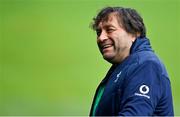 28 June 2022; IRFU performance director David Nucifora during Ireland rugby squad training at North Harbour Stadium in Auckland, New Zealand. Photo by Brendan Moran/Sportsfile