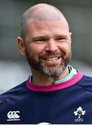 28 June 2022; Assistant coach Peter Wilkins during Ireland rugby squad training at North Harbour Stadium in Auckland, New Zealand. Photo by Brendan Moran/Sportsfile