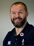 28 June 2022; Head coach Andy Farrell during a media conference after Ireland rugby squad training at North Harbour Stadium in Auckland, New Zealand. Photo by Brendan Moran/Sportsfile