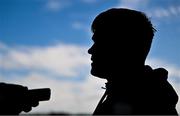 28 June 2022; Dave Heffernan during a media conference after Ireland rugby squad training at North Harbour Stadium in Auckland, New Zealand. Photo by Brendan Moran/Sportsfile