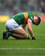 26 June 2022; David Clifford of Kerry awaits medical attention for an injury during the GAA Football All-Ireland Senior Championship Quarter-Final match between Kerry and Mayo at Croke Park, Dublin. Photo by Piaras Ó Mídheach/Sportsfile