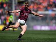 26 June 2022; Dylan McHugh of Galway during the GAA Football All-Ireland Senior Championship Quarter-Final match between Armagh and Galway at Croke Park, Dublin. Photo by Piaras Ó Mídheach/Sportsfile