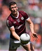 26 June 2022; Johnny Heaney of Galway during the GAA Football All-Ireland Senior Championship Quarter-Final match between Armagh and Galway at Croke Park, Dublin. Photo by Piaras Ó Mídheach/Sportsfile