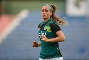 27 June 2022; Chloe Mustaki of Republic of Ireland warms up before the FIFA Women's World Cup 2023 Qualifier match between Georgia and Republic of Ireland at Tengiz Burjanadze Stadium in Gori, Georgia. Photo by Stephen McCarthy/Sportsfile