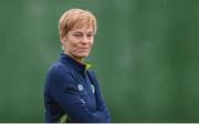 27 June 2022; Republic of Ireland manager Vera Pauw before the FIFA Women's World Cup 2023 Qualifier match between Georgia and Republic of Ireland at Tengiz Burjanadze Stadium in Gori, Georgia. Photo by Stephen McCarthy/Sportsfile