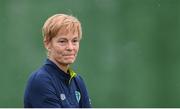 27 June 2022; Republic of Ireland manager Vera Pauw before the FIFA Women's World Cup 2023 Qualifier match between Georgia and Republic of Ireland at Tengiz Burjanadze Stadium in Gori, Georgia. Photo by Stephen McCarthy/Sportsfile