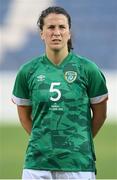 27 June 2022; Niamh Fahey of Republic of Ireland before the FIFA Women's World Cup 2023 Qualifier match between Georgia and Republic of Ireland at Tengiz Burjanadze Stadium in Gori, Georgia. Photo by Stephen McCarthy/Sportsfile