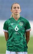 27 June 2022; Megan Connolly of Republic of Ireland before the FIFA Women's World Cup 2023 Qualifier match between Georgia and Republic of Ireland at Tengiz Burjanadze Stadium in Gori, Georgia. Photo by Stephen McCarthy/Sportsfile