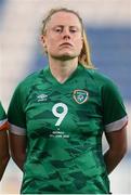 27 June 2022; Amber Barrett of Republic of Ireland before the FIFA Women's World Cup 2023 Qualifier match between Georgia and Republic of Ireland at Tengiz Burjanadze Stadium in Gori, Georgia. Photo by Stephen McCarthy/Sportsfile