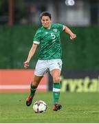 27 June 2022; Niamh Fahey of Republic of Ireland during the FIFA Women's World Cup 2023 Qualifier match between Georgia and Republic of Ireland at Tengiz Burjanadze Stadium in Gori, Georgia. Photo by Stephen McCarthy/Sportsfile