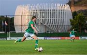 27 June 2022; Heather Payne of Republic of Ireland during the FIFA Women's World Cup 2023 Qualifier match between Georgia and Republic of Ireland at Tengiz Burjanadze Stadium in Gori, Georgia. Photo by Stephen McCarthy/Sportsfile