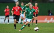 27 June 2022; Denise O'Sullivan of Republic of Ireland during the FIFA Women's World Cup 2023 Qualifier match between Georgia and Republic of Ireland at Tengiz Burjanadze Stadium in Gori, Georgia. Photo by Stephen McCarthy/Sportsfile