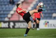 27 June 2022; Natia Danelia of Georgia during the FIFA Women's World Cup 2023 Qualifier match between Georgia and Republic of Ireland at Tengiz Burjanadze Stadium in Gori, Georgia. Photo by Stephen McCarthy/Sportsfile