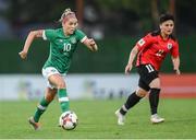 27 June 2022; Denise O'Sullivan of Republic of Ireland during the FIFA Women's World Cup 2023 Qualifier match between Georgia and Republic of Ireland at Tengiz Burjanadze Stadium in Gori, Georgia. Photo by Stephen McCarthy/Sportsfile