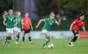 27 June 2022; Denise O'Sullivan of Republic of Ireland during the FIFA Women's World Cup 2023 Qualifier match between Georgia and Republic of Ireland at Tengiz Burjanadze Stadium in Gori, Georgia. Photo by Stephen McCarthy/Sportsfile