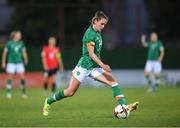 27 June 2022; Heather Payne of Republic of Ireland during the FIFA Women's World Cup 2023 Qualifier match between Georgia and Republic of Ireland at Tengiz Burjanadze Stadium in Gori, Georgia. Photo by Stephen McCarthy/Sportsfile