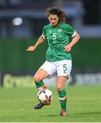 27 June 2022; Niamh Fahey of Republic of Ireland during the FIFA Women's World Cup 2023 Qualifier match between Georgia and Republic of Ireland at Tengiz Burjanadze Stadium in Gori, Georgia. Photo by Stephen McCarthy/Sportsfile