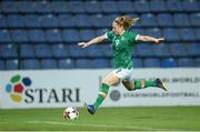 27 June 2022; Amber Barrett of Republic of Ireland during the FIFA Women's World Cup 2023 Qualifier match between Georgia and Republic of Ireland at Tengiz Burjanadze Stadium in Gori, Georgia. Photo by Stephen McCarthy/Sportsfile