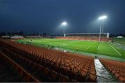29 June 2022; A general view of the stadium before the match between the Maori All Blacks and Ireland at the FMG Stadium in Hamilton, New Zealand. Photo by Brendan Moran/Sportsfile