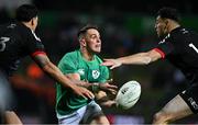 29 June 2022; James Hume of Ireland during the match between the Maori All Blacks and Ireland at the FMG Stadium in Hamilton, New Zealand. Photo by Brendan Moran/Sportsfile
