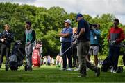 29 June 2022; Padraig Harrington of Ireland at the second hole during the Horizon Irish Open Golf Championship Pro-Am at Mount Juliet Golf Club in Thomastown, Kilkenny. Photo by Eóin Noonan/Sportsfile