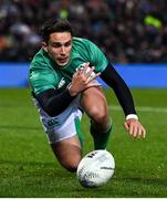 29 June 2022; Joey Carbery of Ireland during the match between the Maori All Blacks and Ireland at the FMG Stadium in Hamilton, New Zealand. Photo by Brendan Moran/Sportsfile
