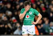 29 June 2022; Michael Lowry of Ireland after the match between the Maori All Blacks and Ireland at the FMG Stadium in Hamilton, New Zealand. Photo by Brendan Moran/Sportsfile