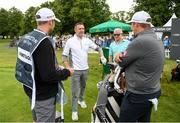 29 June 2022; Former Republic of Ireland footballer Robbie Keane during the Horizon Irish Open Golf Championship Pro-Am at Mount Juliet Golf Club in Thomastown, Kilkenny. Photo by Eóin Noonan/Sportsfile