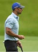 29 June 2022; Former Leinster and Ireland rugby player Rob Kearney on the sixth green during the Horizon Irish Open Golf Championship Pro-Am at Mount Juliet Golf Club in Thomastown, Kilkenny. Photo by Eóin Noonan/Sportsfile