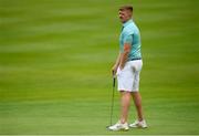 29 June 2022; Former Galway hurler Joe Canning during the Horizon Irish Open Golf Championship Pro-Am at Mount Juliet Golf Club in Thomastown, Kilkenny. Photo by Eóin Noonan/Sportsfile