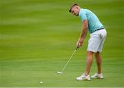 29 June 2022; Former Galway hurler Joe Canning during the Horizon Irish Open Golf Championship Pro-Am at Mount Juliet Golf Club in Thomastown, Kilkenny. Photo by Eóin Noonan/Sportsfile