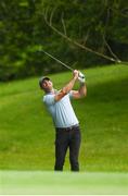 29 June 2022; Former Leinster and Ireland rugby player Rob Kearney watches his shot on the sixth green during the Horizon Irish Open Golf Championship Pro-Am at Mount Juliet Golf Club in Thomastown, Kilkenny. Photo by Eóin Noonan/Sportsfile