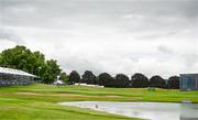 29 June 2022; A general view of the 18th hole after the Horizon Irish Open Golf Championship Pro-Am at Mount Juliet Golf Club in Thomastown, Kilkenny. Photo by Eóin Noonan/Sportsfile