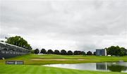 29 June 2022; A general view of the 18th hole after the Horizon Irish Open Golf Championship Pro-Am at Mount Juliet Golf Club in Thomastown, Kilkenny. Photo by Eóin Noonan/Sportsfile