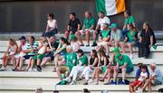 29 June 2022; Ireland supporters during the Six Nations U20 summer series match between Ireland and South Africa at Payanini Centre in Verona, Italy. Photo by Roberto Bregani/Sportsfile