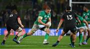 29 June 2022; Gavin Coombes of Ireland in action against Cullen Grace and Billy Proctor of Maori All Blacks during the match between the Maori All Blacks and Ireland at the FMG Stadium in Hamilton, New Zealand. Photo by Brendan Moran/Sportsfile