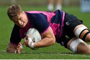 30 June 2022; Josh van der Flier during Ireland rugby squad training at North Harbour Stadium in Auckland, New Zealand. Photo by Brendan Moran/Sportsfile